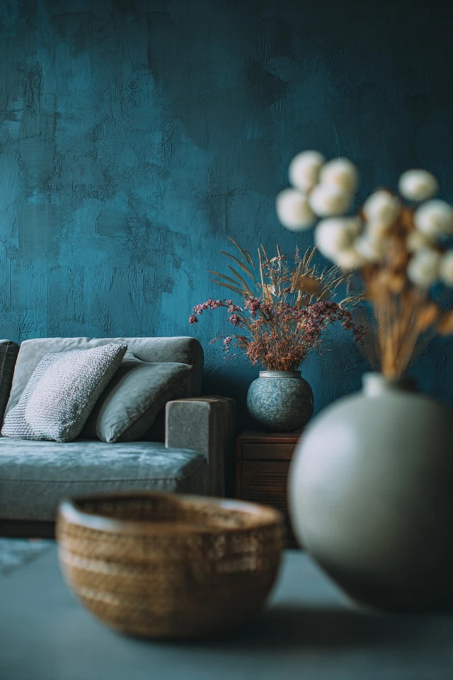 How to Decorate with Grayish Blue Room Like a Pro