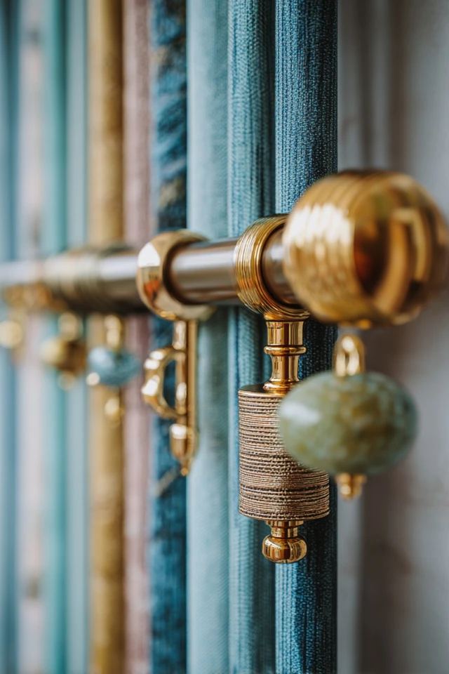 Modern Curtain Rod Design Inspiration for Every Space