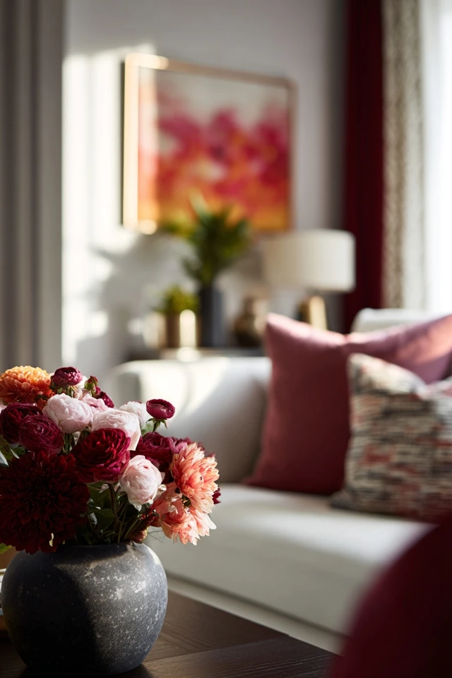 Red Black And White Living Rooms Styling Guide for a Warm, Inviting Home - photo 2