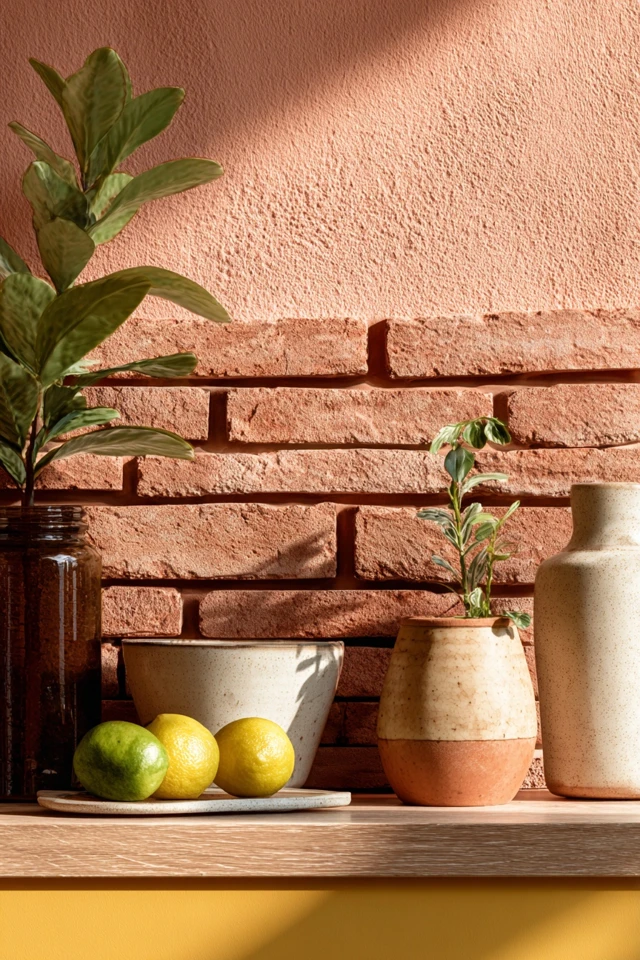 Elegant Rustic Brick Wall Kitchen Decor Ideas You’ll Love