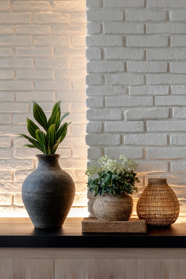How to Decorate with White Brick Interior Wall Like a Pro