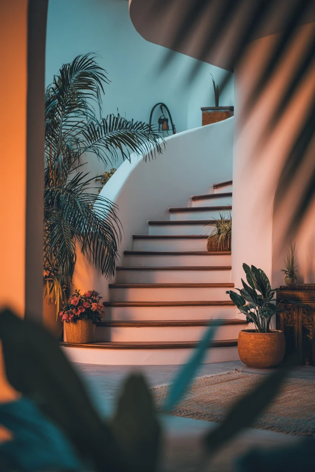 The Best Wallpaper Stairs Wall Trends to Try This Year