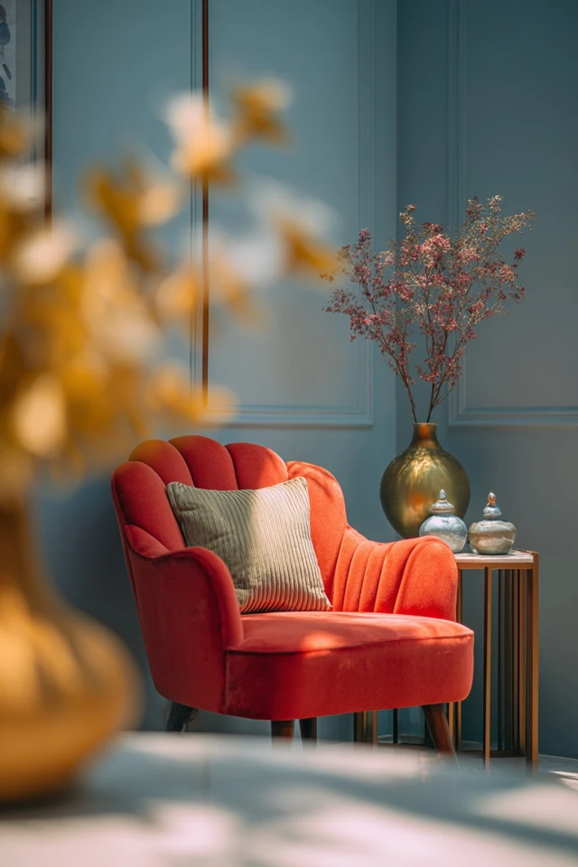 Beautiful Bold Accent Chairs Ideas for a Stylish Home - photo 2