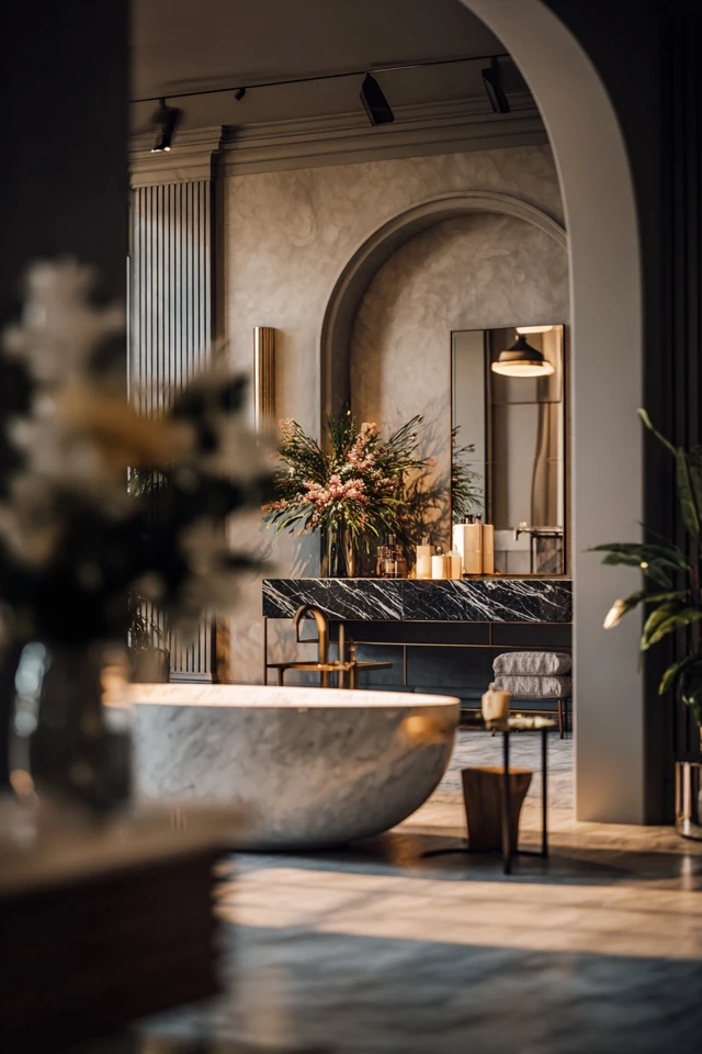 Beautiful Fireplace Bathtub Ideas for a Stylish Home