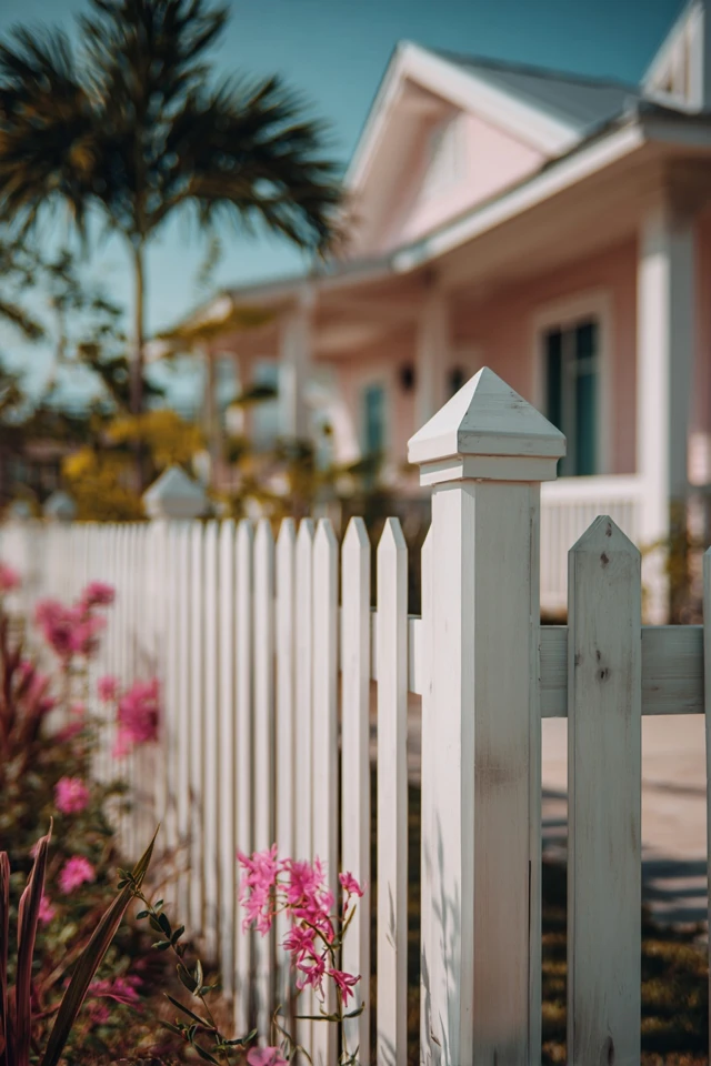 Timeless White Picket Fence Decor for a Chic Home