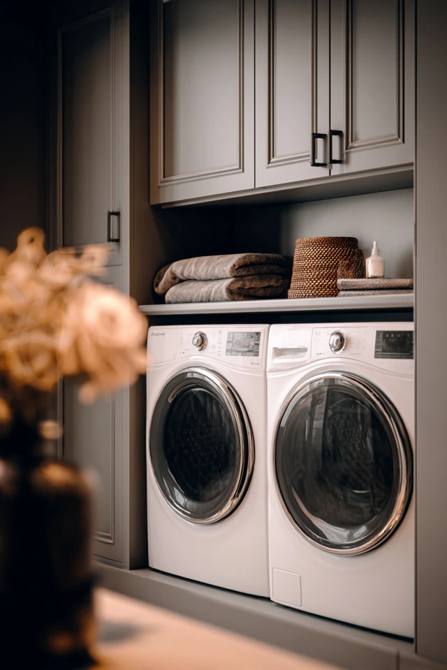 Washer Dryer Closet Aesthetic: Create a Look You’ll Love - photo 2