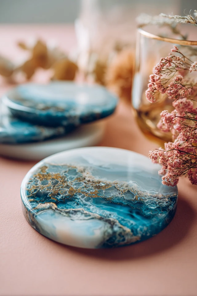 The Best Resin Coasters Trends to Try This Year - photo 2