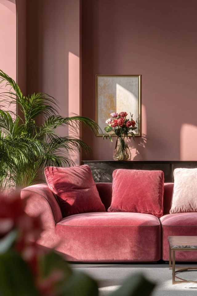 Timeless Pink Living Room Ideas Decor for a Chic Home