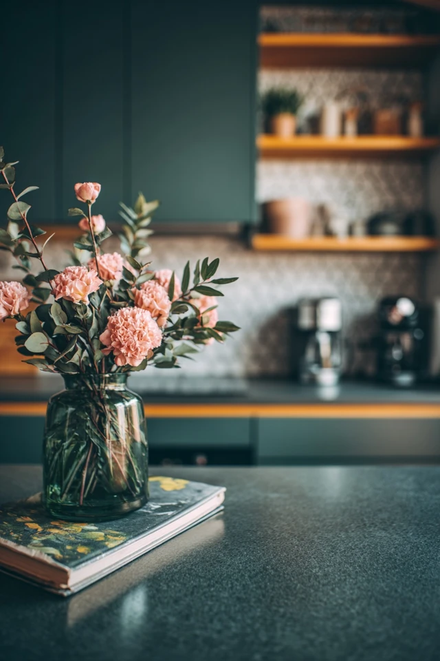 Elegant Dark Green Kitchen Decor Ideas You’ll Love - photo 2