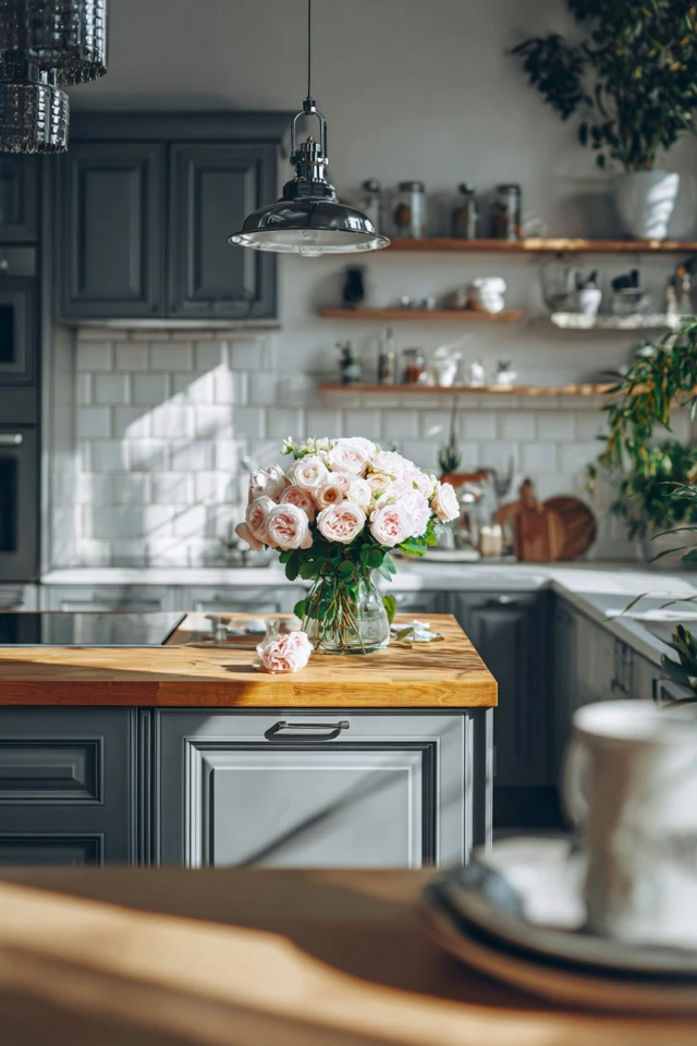 Fresh Modern Small Kitchen With Island Decor Tips to Elevate Any Room