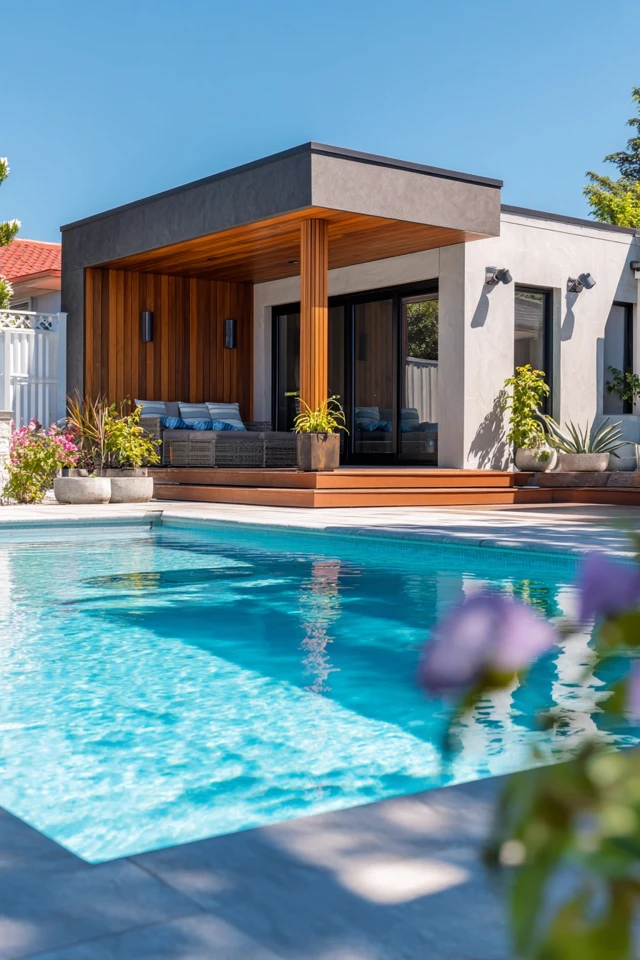 Modern Pool House Plans Inspiration for Every Space