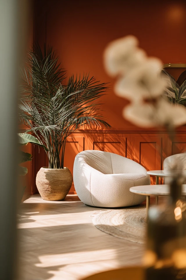 Small guest room arranged with a bed, soft textiles and a clear walkway