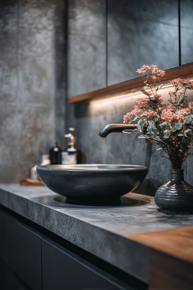 Timeless Gray Bathroom Decor for a Chic Home - photo 2