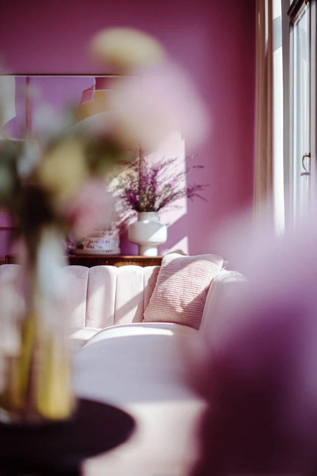 Easy Pink Living Room Makeover Ideas for Beginners