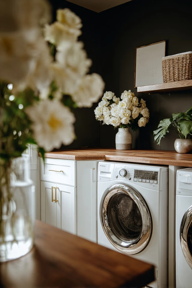 How To Hide Washer And Dryer In Kitchen Styling Guide for a Warm, Inviting Home