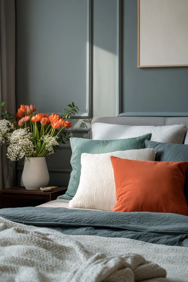 Gray Accent Wall Bedroom Inspiration to Transform Your Space