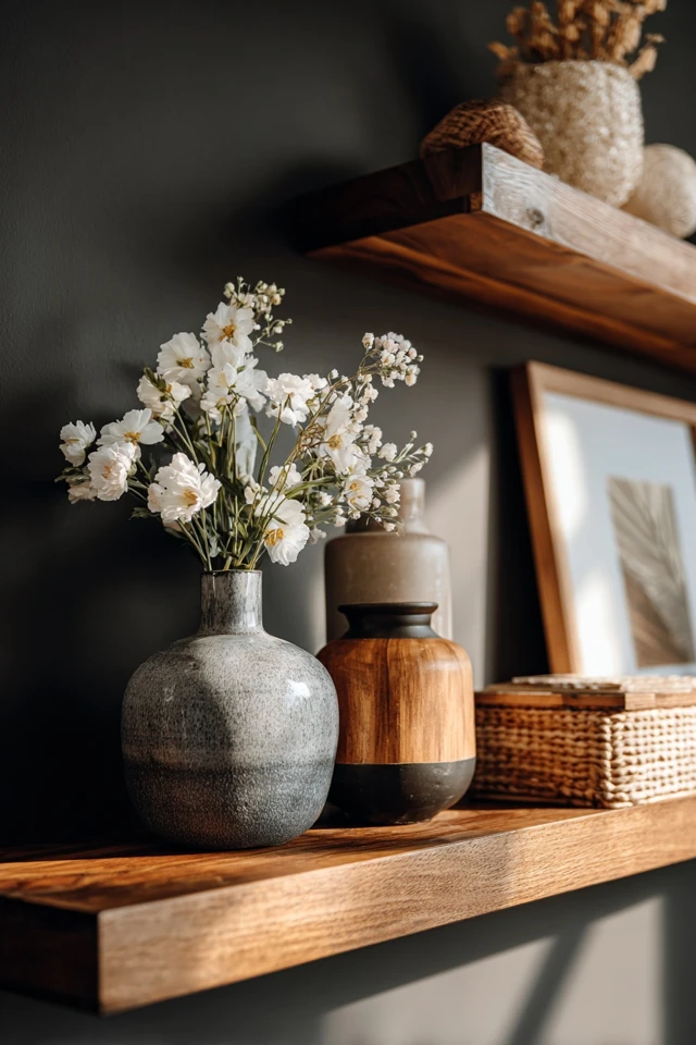 Easy Home Office Shelves Makeover Ideas for Beginners - photo 2