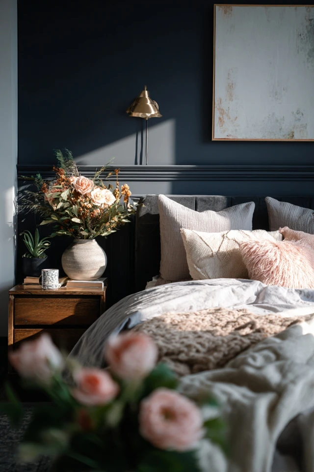 Bedroom With Black Accent Wall Aesthetic: Create a Look You’ll Love