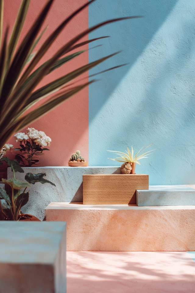 Color Block Wall Painting Design Tips for a Cozy, Modern Look