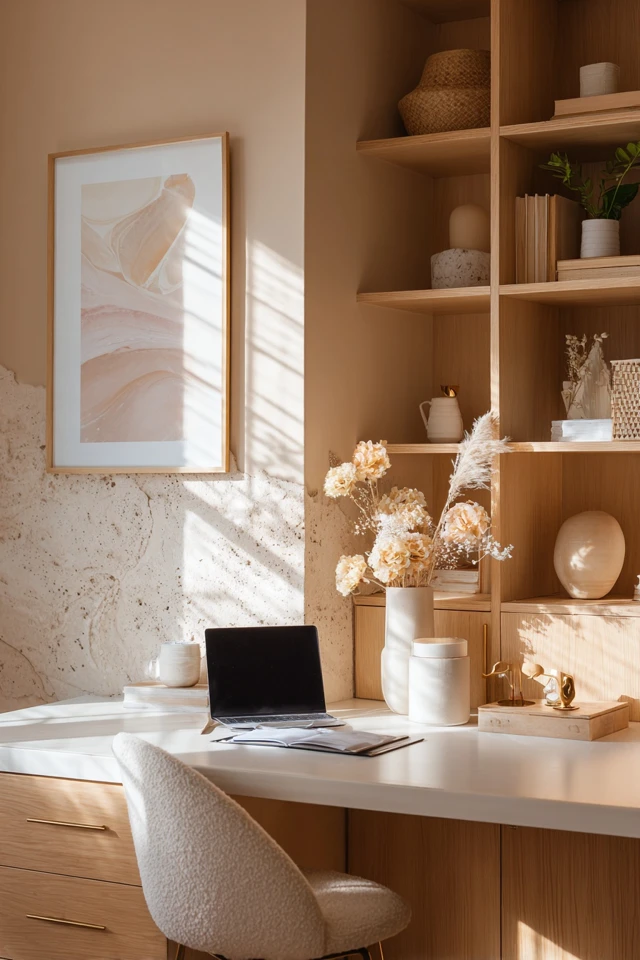 The Best Gold And White Office Trends to Try This Year
