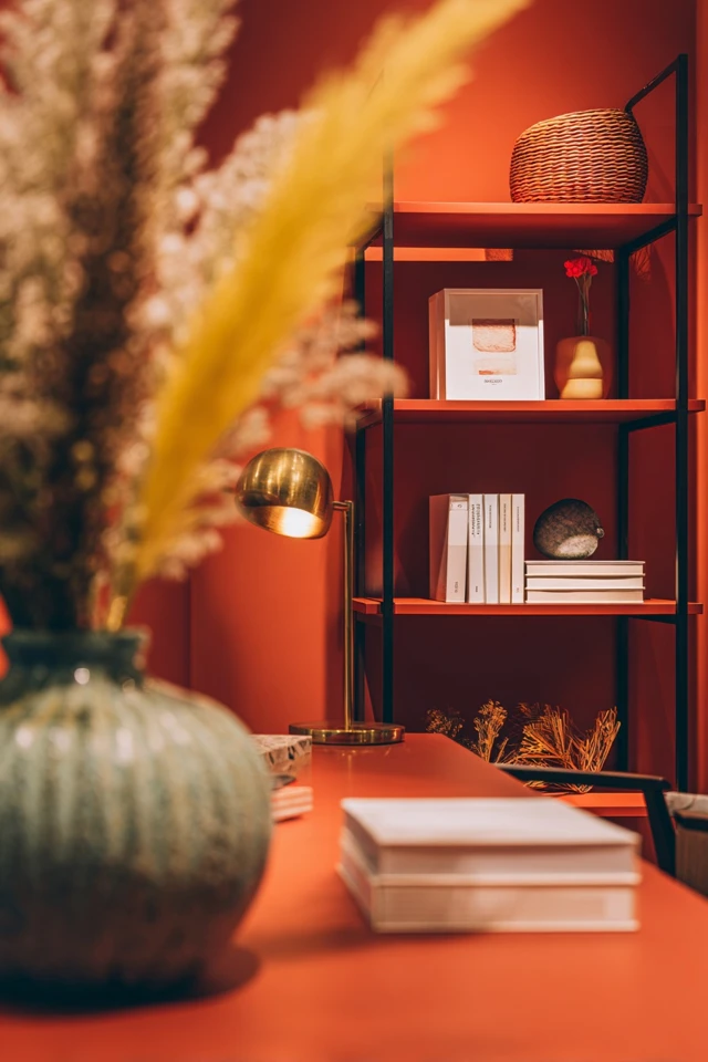 Affordable Red Offices Design Ideas You Can Do Now - photo 2