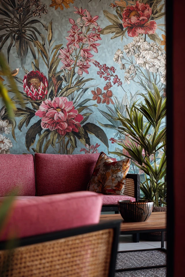 Modern Wallpaper On Stair Wall Inspiration for Every Space