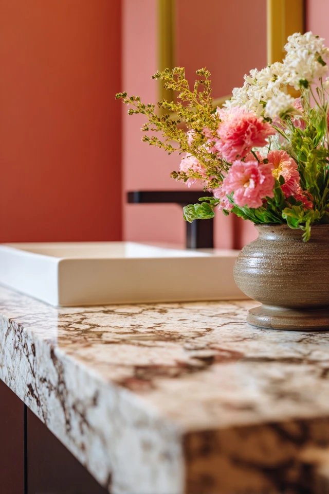 How to Decorate with Live Edge Bathroom Countertop Like a Pro - photo 2