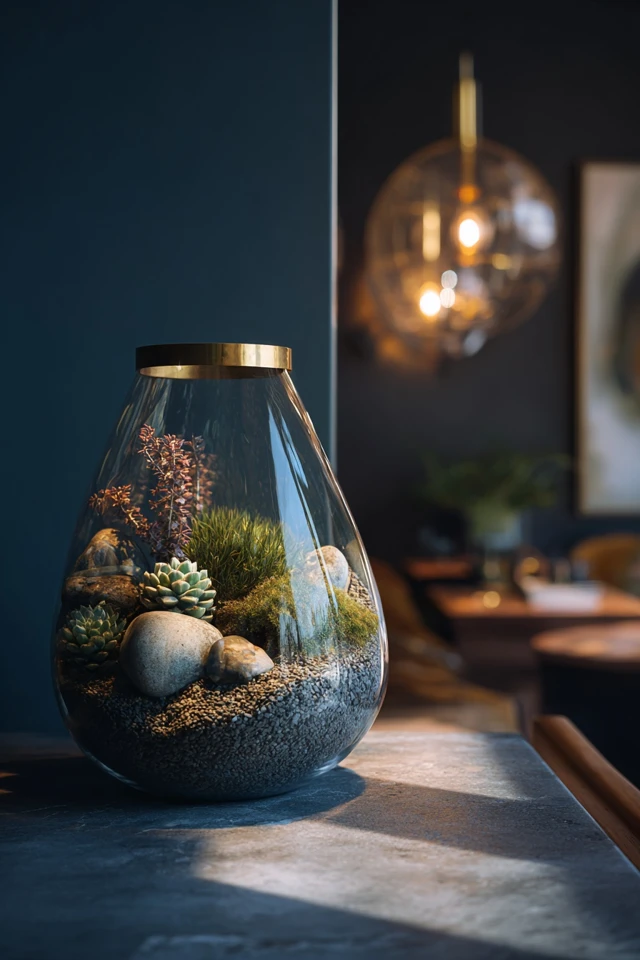 Modern Terrarium Ideas Inspiration for Every Space