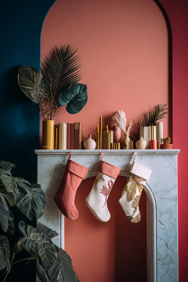 Where To Hang Stockings Without A Mantle Inspiration to Transform Your Space