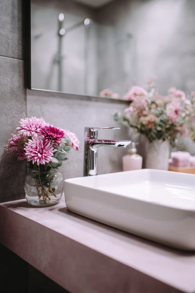How to Decorate with Pink And Black Bathroom Like a Pro - photo 2