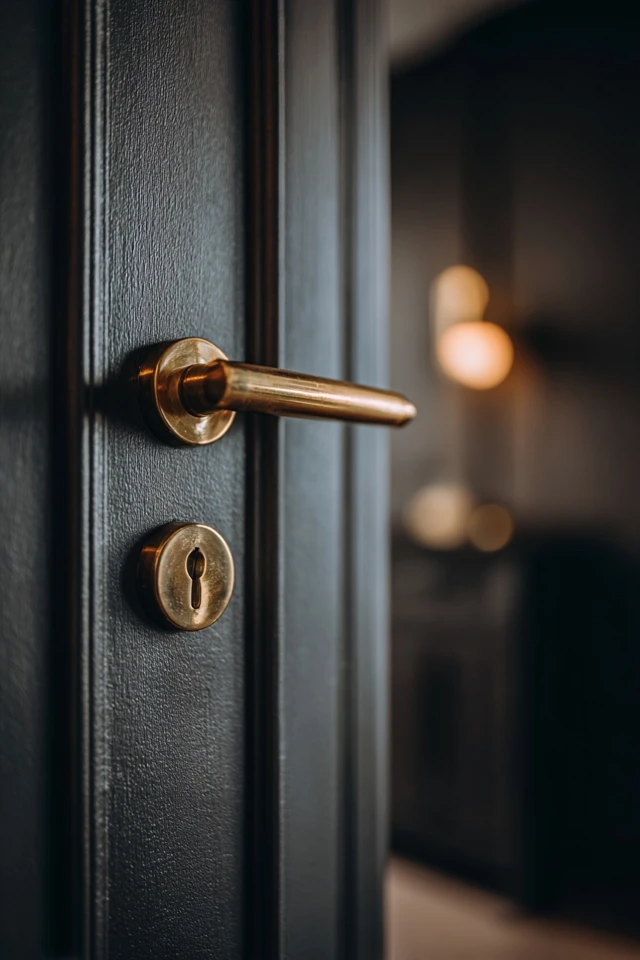 Elegant Black Interior Doors Decor Ideas You’ll Love
