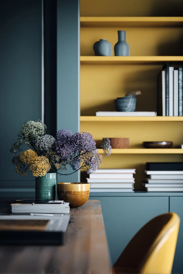 How to Decorate with Home Office Shelving Ideas Like a Pro - photo 2