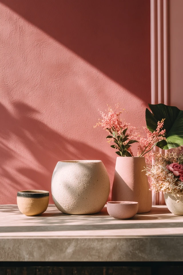 Modern Pink Living Room Styling Guide for a Warm, Inviting Home - photo 2