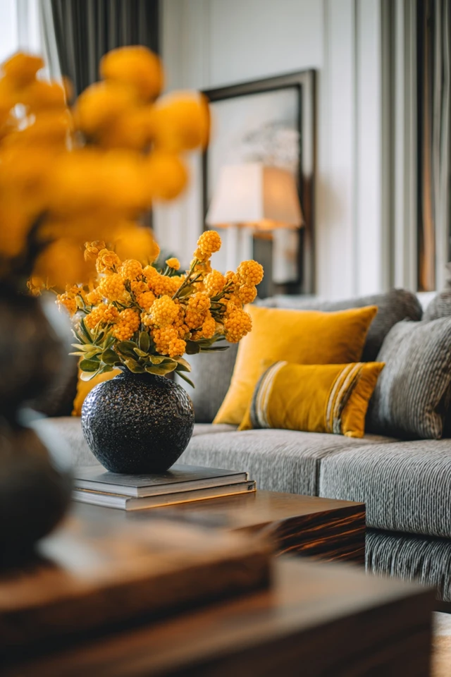 Gorgeous What Goes With Yellow Decor That Feels Effortless