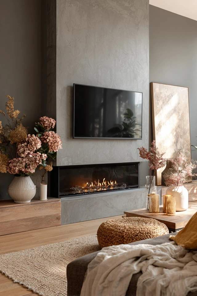 Tv Above Fireplace Ideas Inspiration to Transform Your Space - photo 2