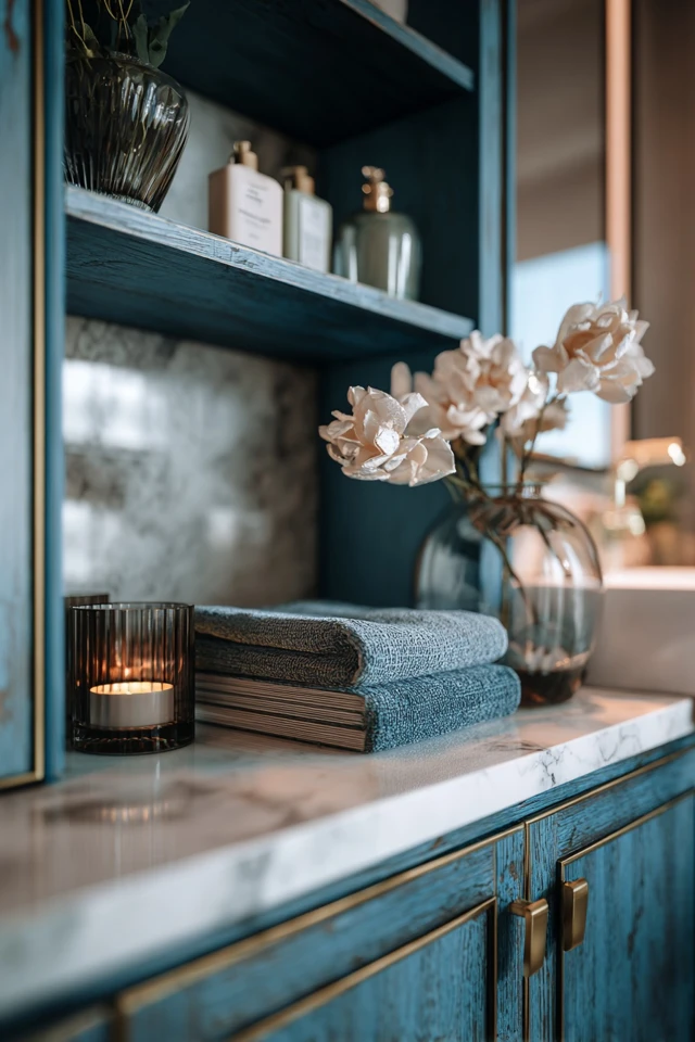 Bathroom Open Cabinet Design Tips for a Cozy, Modern Look
