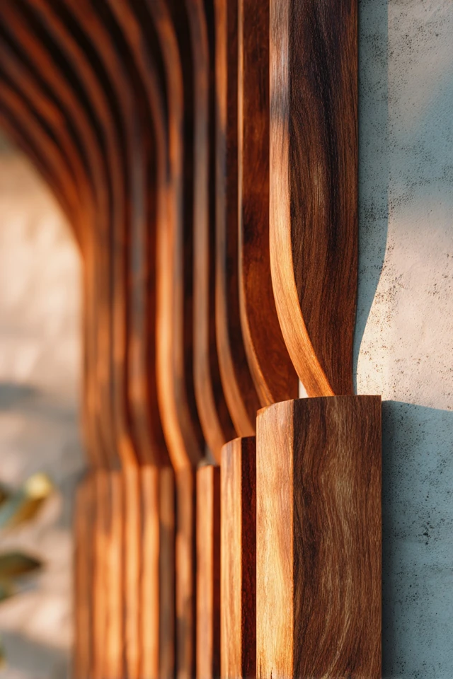 Gorgeous Modern Privacy Fence Decor That Feels Effortless