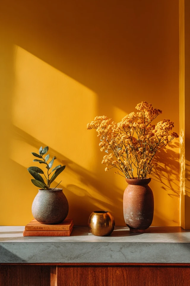 Colors That Go With Yellow Styling Guide for a Warm, Inviting Home - photo 3