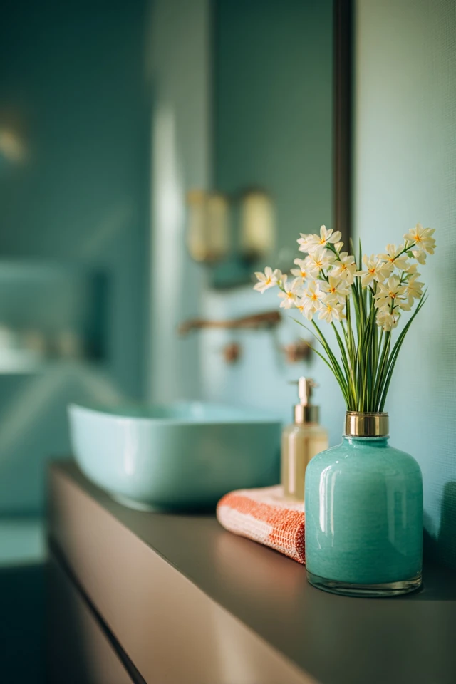 How to Decorate with Purple Bathroom Like a Pro - photo 3