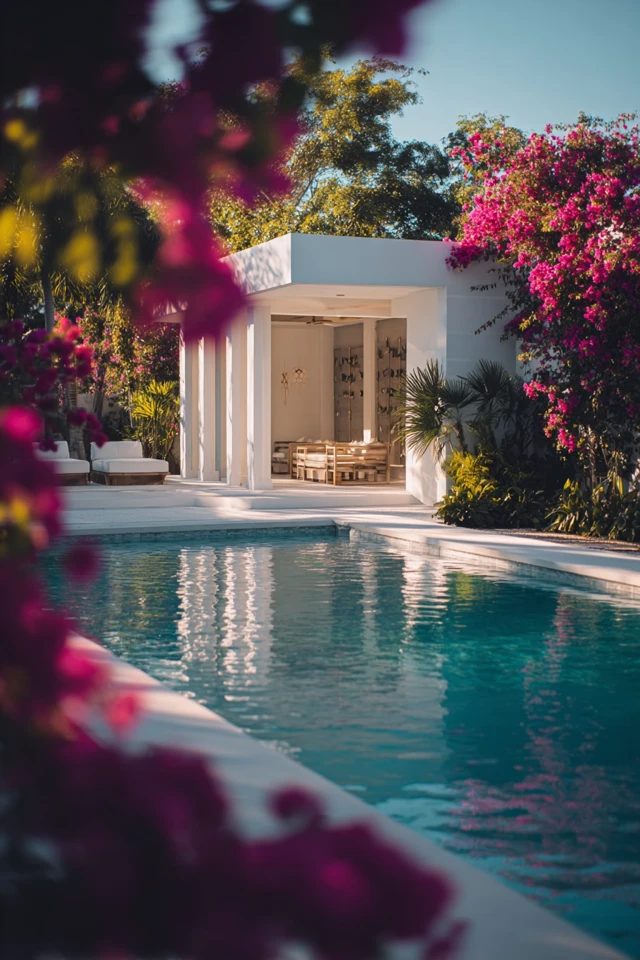 Elegant Pool House Decor Ideas You’ll Love - photo 3