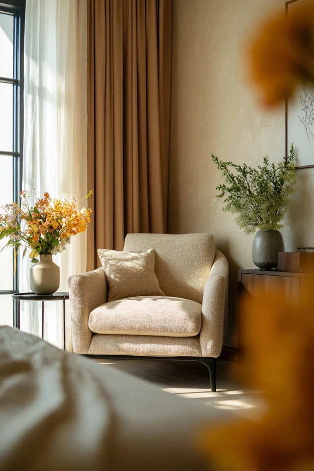 Bedroom Sitting Area With Tv Aesthetic: Create a Look You’ll Love - photo 3