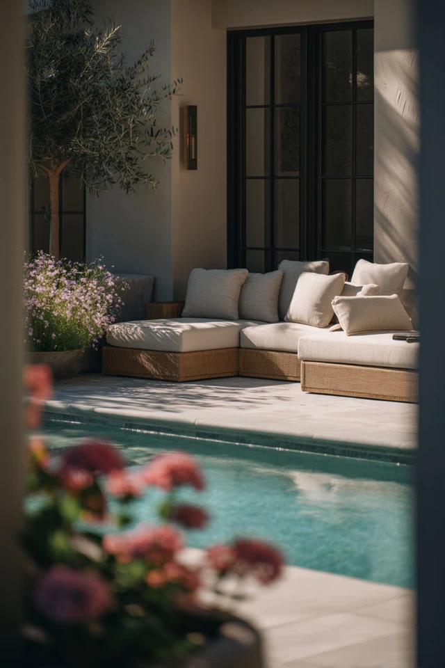 Simple Pool House Design Ideas to Refresh Your Home - photo 3