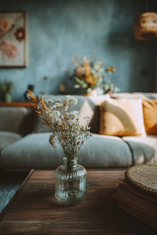 Boho Living Room Design Tips for a Cozy, Modern Look - photo 3
