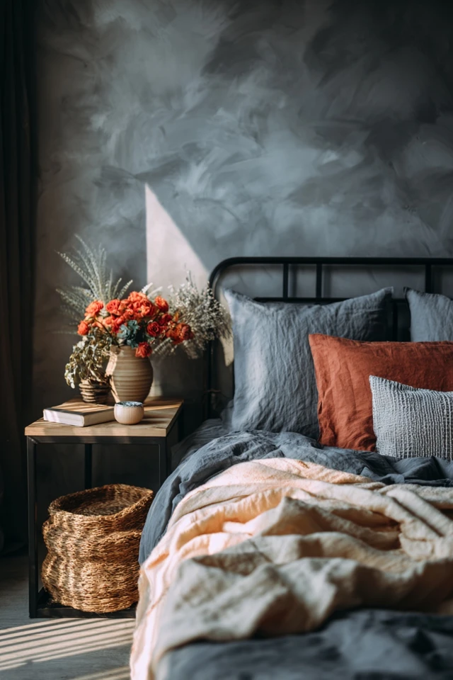 Gray Accent Wall Bedroom Inspiration to Transform Your Space - photo 3