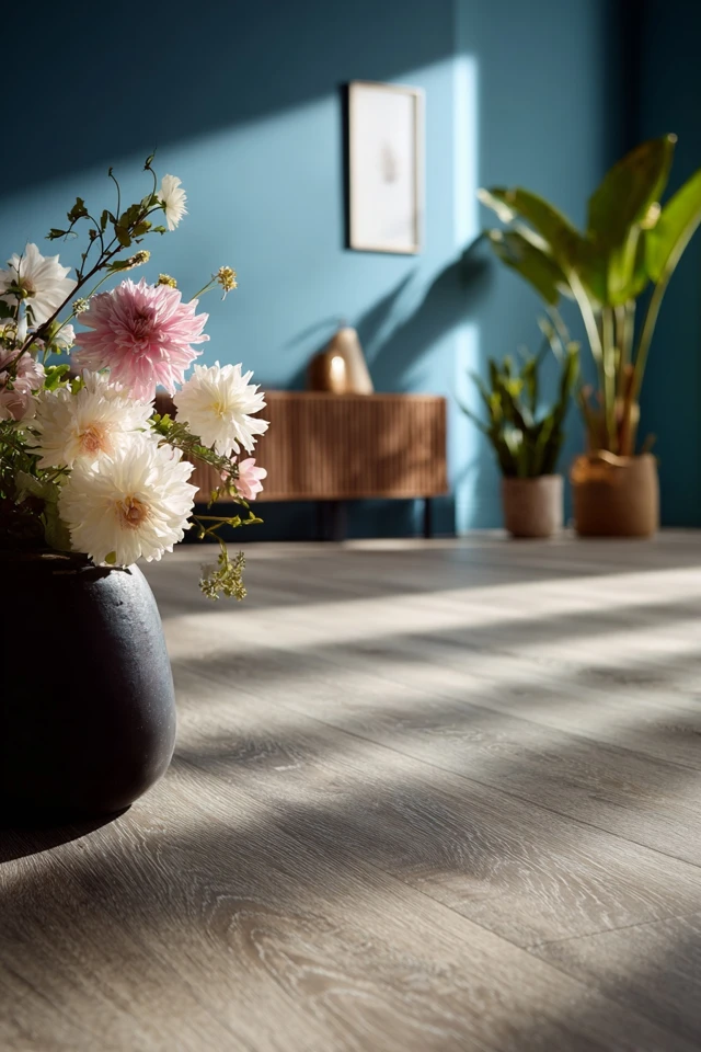 Rubber Flooring Residential Styling Guide for a Warm, Inviting Home - photo 3