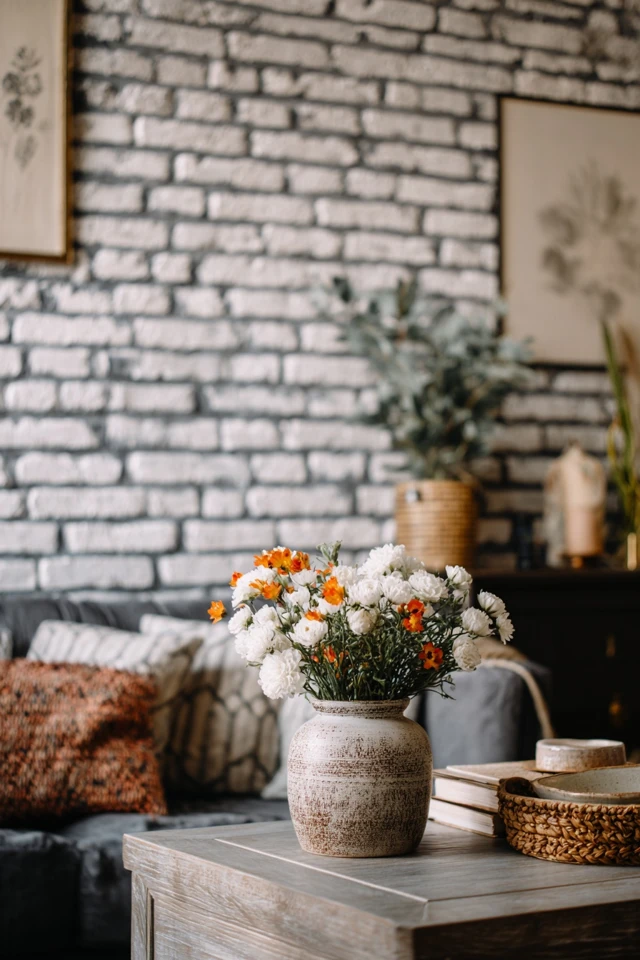 Elegant Brick Wall Living Room Decor Ideas You’ll Love - photo 3