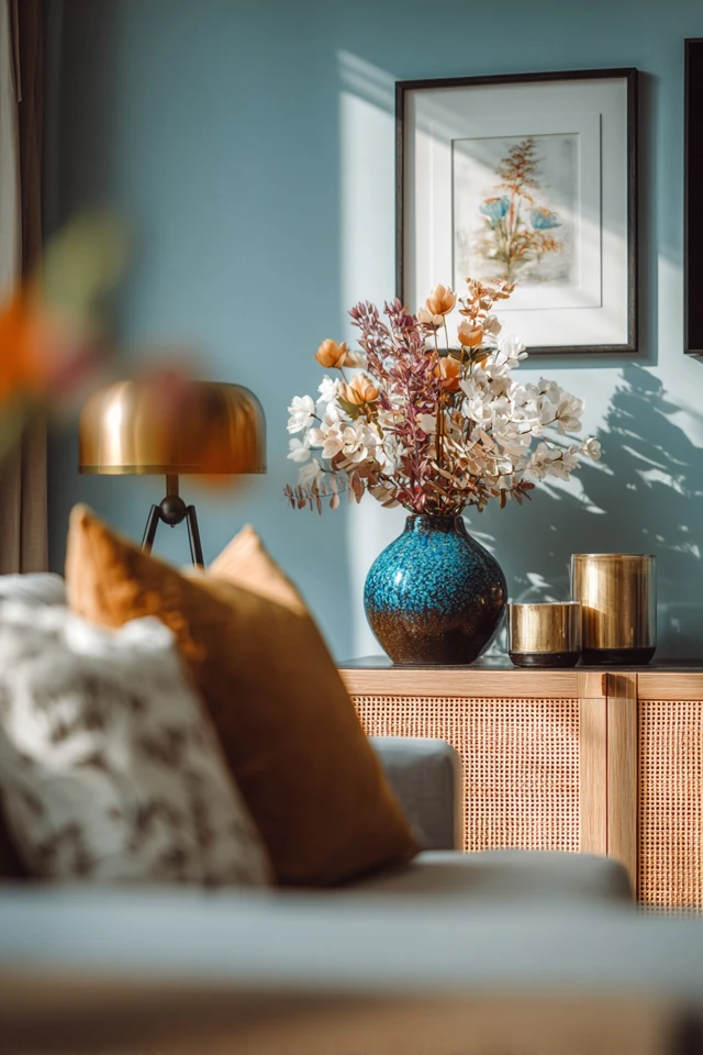 Gorgeous Eclectic Living Room Decor That Feels Effortless - photo 3