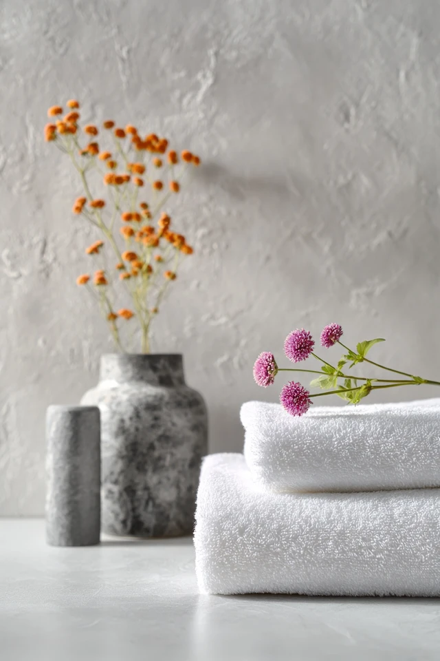 Timeless Accent Color For Gray And White Bathroom Decor for a Chic Home - photo 3
