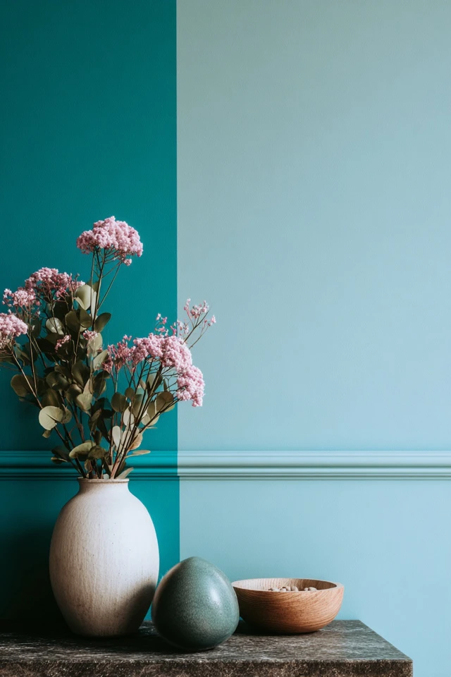 Fresh Color Block Wall Paint Decor Tips to Elevate Any Room - photo 3