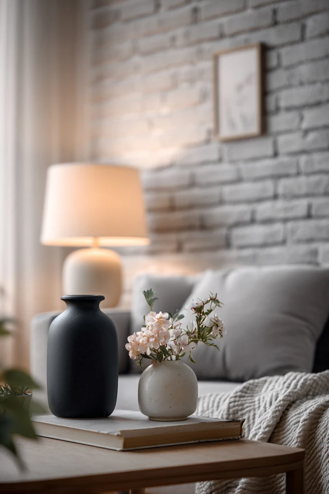 Timeless Modern Brick Wall Bedroom Decor for a Chic Home - photo 3